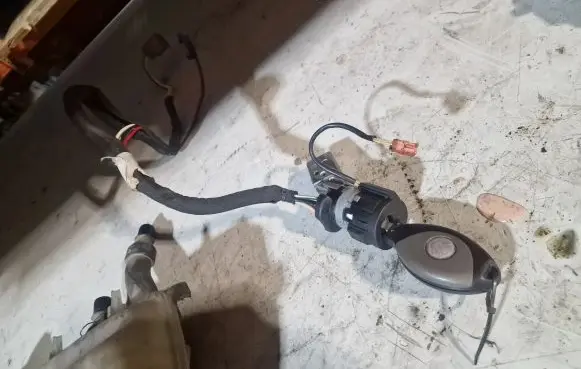 Citroen C8 Ignition lock