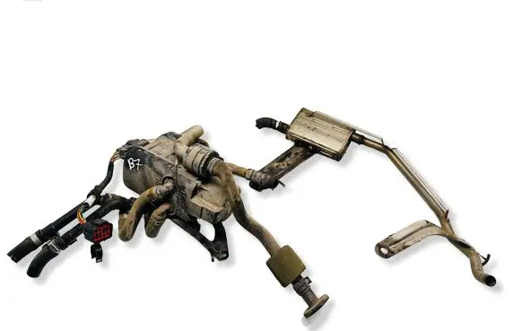 Volvo V70 Auxiliary pre-heater (Webasto) 22R000277