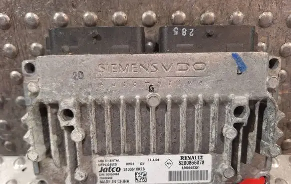 Renault Laguna III Gearbox control unit/module S25081505 8200965351 5WP22285CD