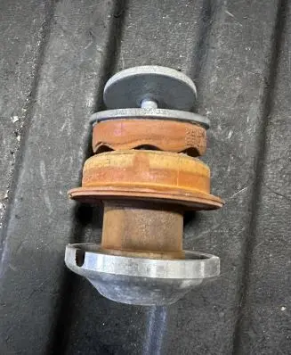 Land Rover Discovery 5 Front differential mounting bracket EPLA3D079CB EPLA3C434BB C9S2A