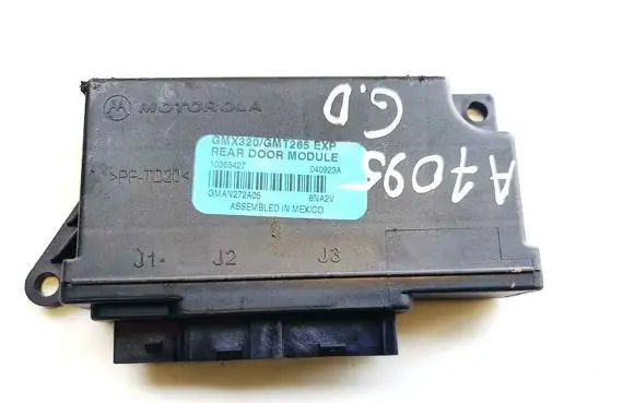 Cadillac SRX Door control unit/module 10365427 gman272a05