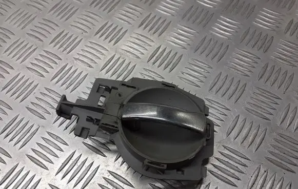 Citroen C3 Rear door interior handle trim 9680187877