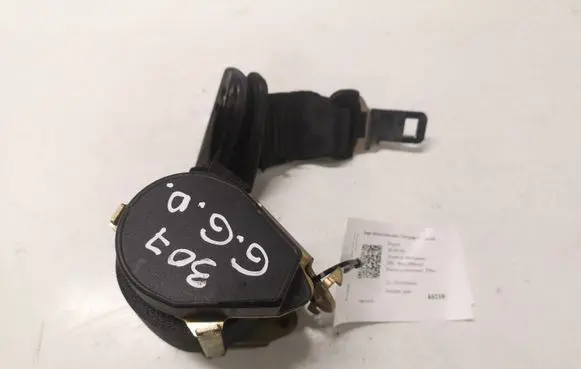 Peugeot 307 Third row seat belt 2280003