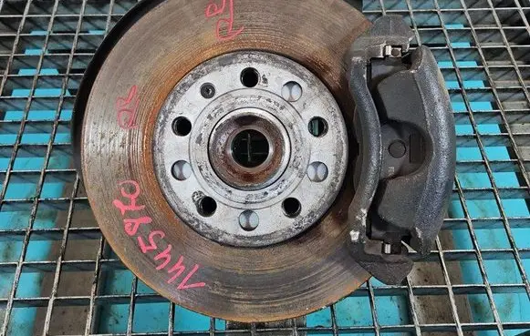 Volkswagen Golf VII Front wheel hub spindle knuckle IMPRK1445870