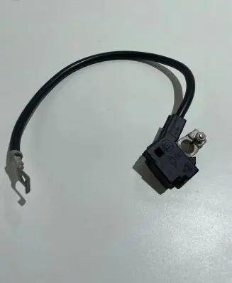 BMW 5 F10 F11 Negative earth cable (battery) 9253082
