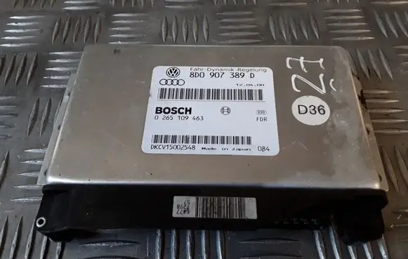Audi A6 S6 C5 4B ABS control unit/module 8D0907389D 0265109463 DKCV15002548