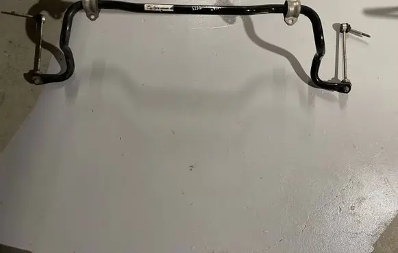 Mercedes-Benz S W222 Front anti-roll bar/sway bar A222323126505