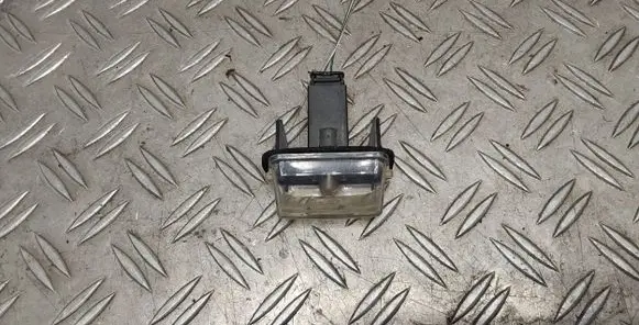 Toyota Verso Number plate light