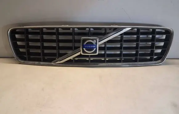 Volvo S60 Front bumper upper radiator grill 9190740 9151881