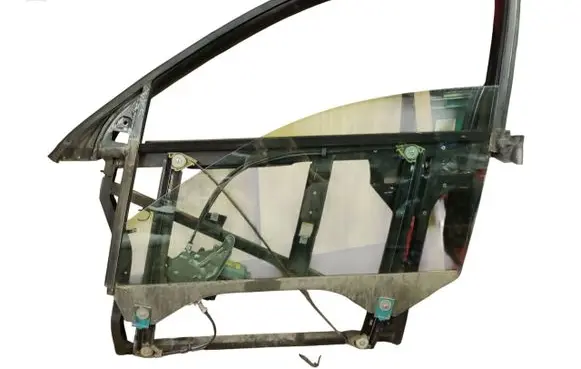 Audi A6 S6 C5 4B Rear door window regulator with motor 4B0959801