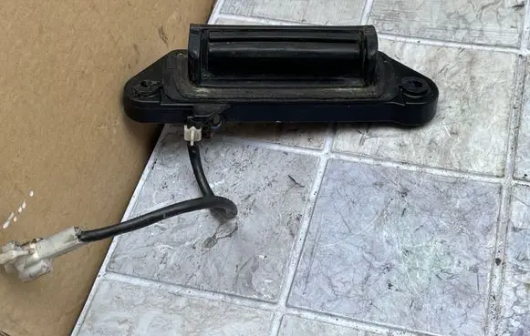 Tailgate/trunk/boot exterior handle