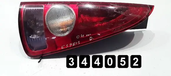 Renault Espace II Rear/tail lights 8200027152