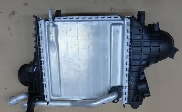 Intercooler radiator