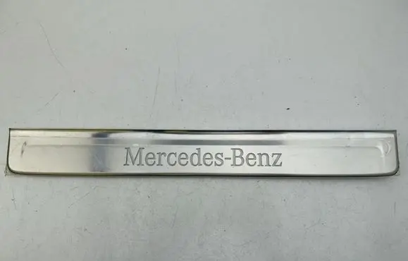 Mercedes-Benz EQS X296 Front sill trim cover A2976801600