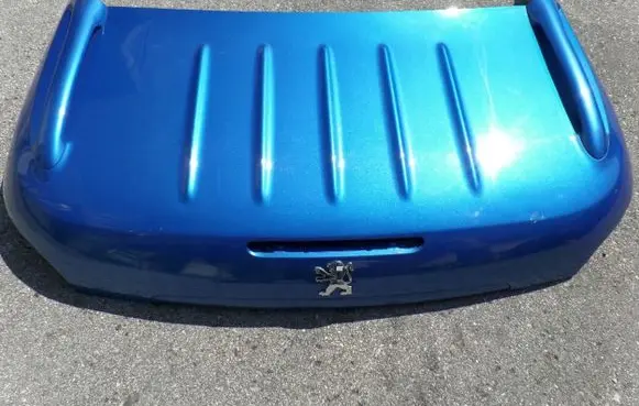 Peugeot 206 CC Tailgate/trunk/boot lid 206CCKMF2