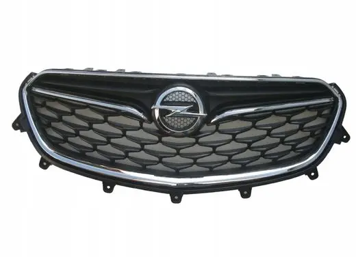 Opel Mokka X Front bumper upper radiator grill 42506900