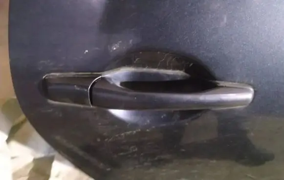 Mitsubishi Grandis Front door exterior handle
