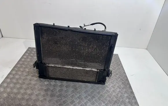 BMW 4 F32 F33 Coolant radiator 