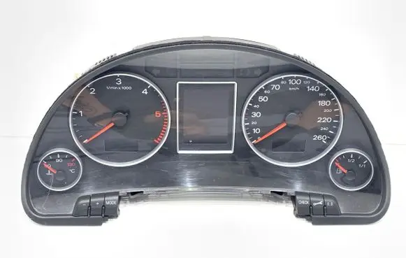 Audi A4 S4 B7 8E 8H Speedometer (instrument cluster) 0263626226