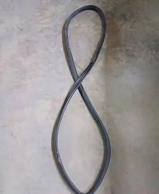 Mercedes-Benz GL X164 Front door rubber seal A1646900476
