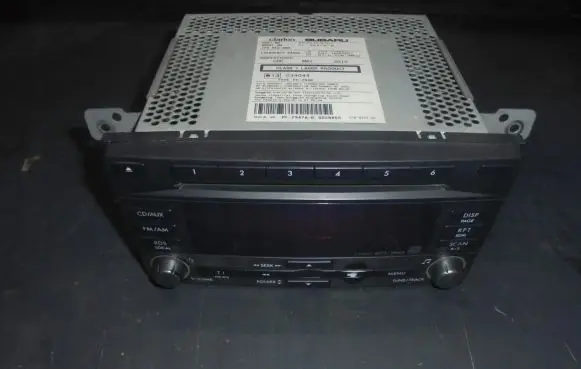 Subaru Impreza III Radio/CD/DVD/GPS head unit 86201fg401