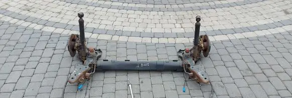 Peugeot 2008 I Rear suspension assembly kit set 