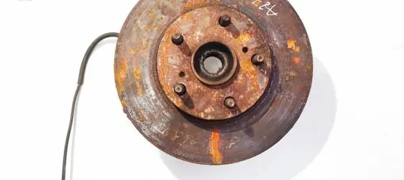 Toyota Avensis Verso Front brake disc ventiliuojamas