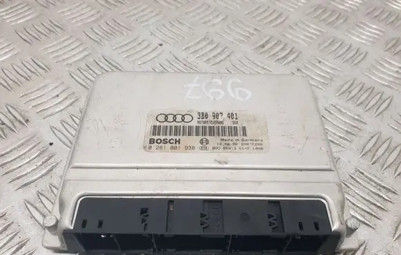 Volkswagen PASSAT B5 Engine control unit/module 3B0907401 0281001938