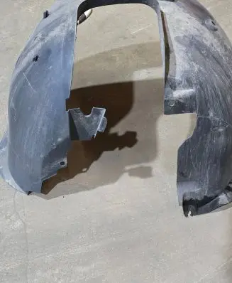 Peugeot 308 Front wheel arch liner splash guards 9681948380 9680375380 9680374980