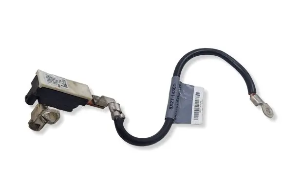 Jaguar XF X250 Negative earth cable (battery) CX2310C679AD 0199000074 130002D0