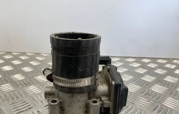 Ford Fusion II Throttle valve DS7G9F991BB ES736C646GE