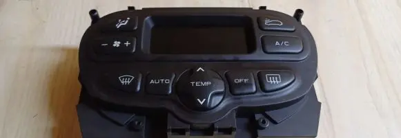 Peugeot 307 Climate control unit 96430991ZR B05010629 9140010385