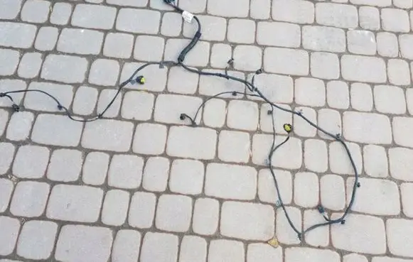 Opel Astra K Parking sensor (PDC) wiring loom 39027421