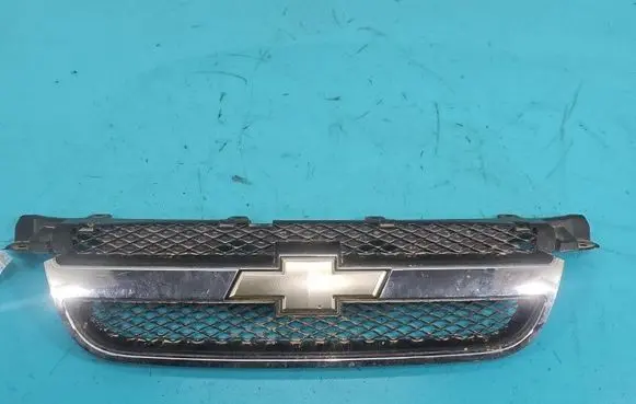 Chevrolet Aveo Front bumper upper radiator grill 96648621 IMPRK1531929