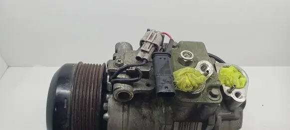 Mercedes-Benz S W222 Air conditioning (A/C) compressor (pump) 4472807622 02R00645 7SBU17C