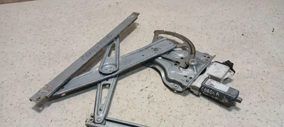 Toyota Corolla E120 E130 Front door window regulator with motor 6982002130 992045100 106088