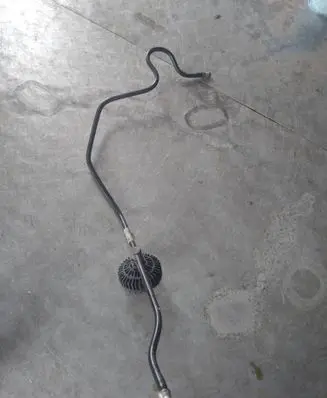 Renault Scenic II - Grand scenic II Clutch pipe/line 8200595252