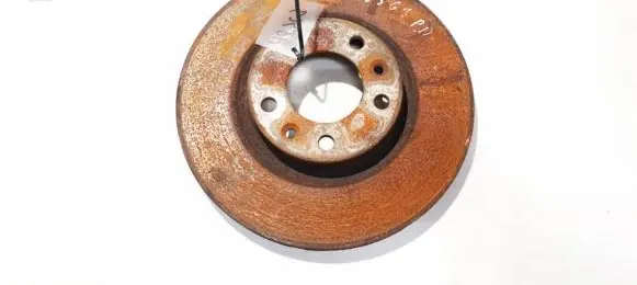 Front brake disc