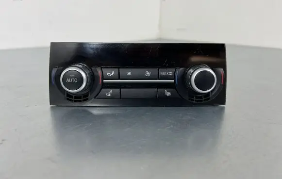 BMW 5 GT F07 Climate control unit 9245276 924527601