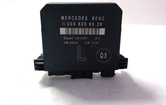 Mercedes-Benz C W203 Door control unit/module 2038206526