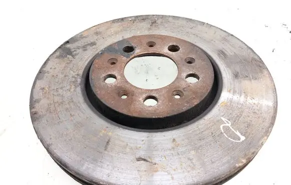 Skoda Roomster (5J) Front brake disc