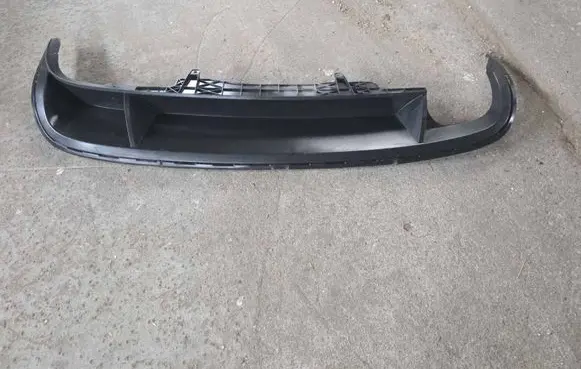 Volkswagen PASSAT B7 Rear bumper lower part trim 3AF807521A