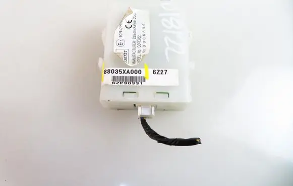 Subaru Tribeca Other control units/modules 88035XA000