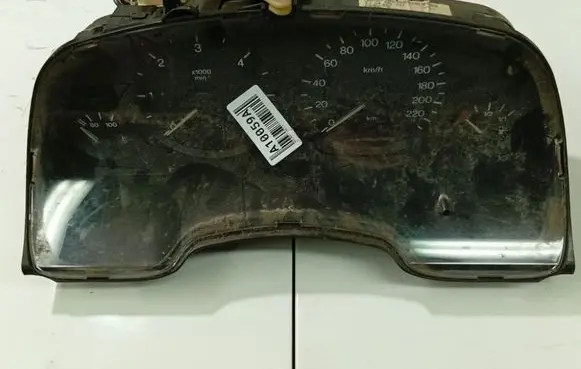 Opel Zafira A Speedometer (instrument cluster) EJ09228757