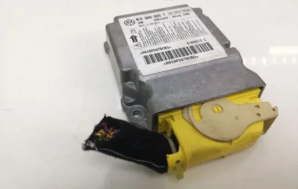 Volkswagen Golf V Airbag control unit/module 1K0909605T 5WK43412