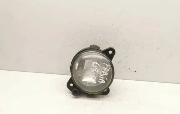 Skoda Fabia Mk2 (5J) Front fog light