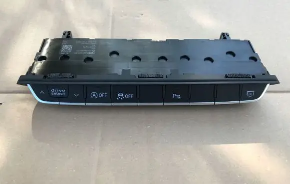 Audi A4 S4 B9 A set of switches 8W0925301