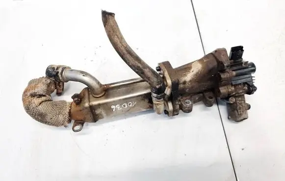 Ford Mondeo MK IV EGR valve cooler 9658570280