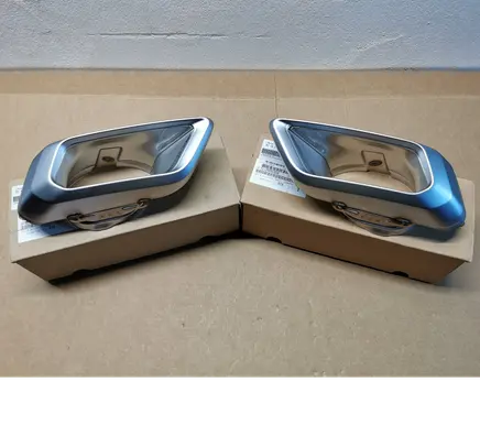 BMW X5 G05 Muffler ending 5A5C8D5 5A5C8D6