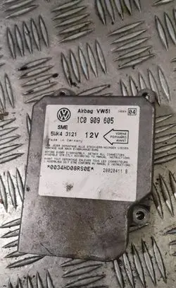 Volkswagen Sharan Airbag control unit/module 1c0909605